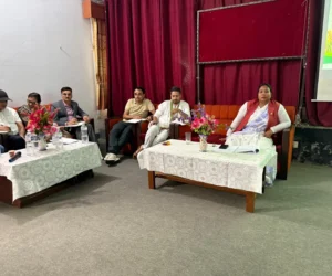 जैविक मलको प्रयोग बढाउनुपर्छ : मन्त्री चौधरी