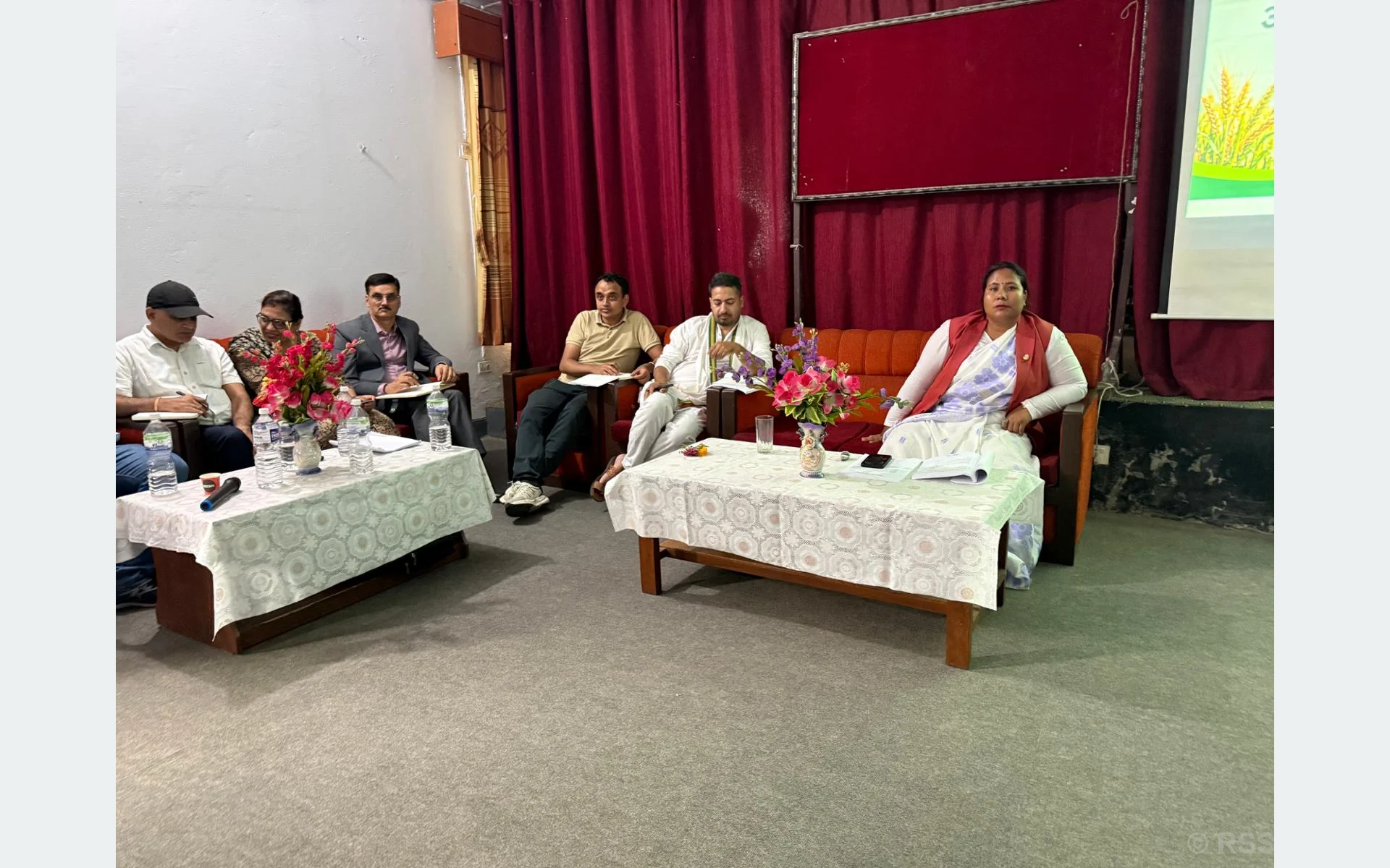 जैविक मलको प्रयोग बढाउनुपर्छ : मन्त्री चौधरी