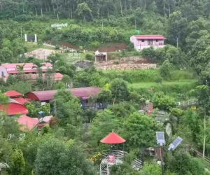 जडीबुटी उद्यान अवलोकन गर्न तनहुँको झाङ्गाझोली