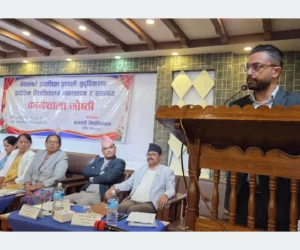 बजारको मागमा आधारित पाठ्यक्रम आवश्यक छः मन्त्री पोखरेल