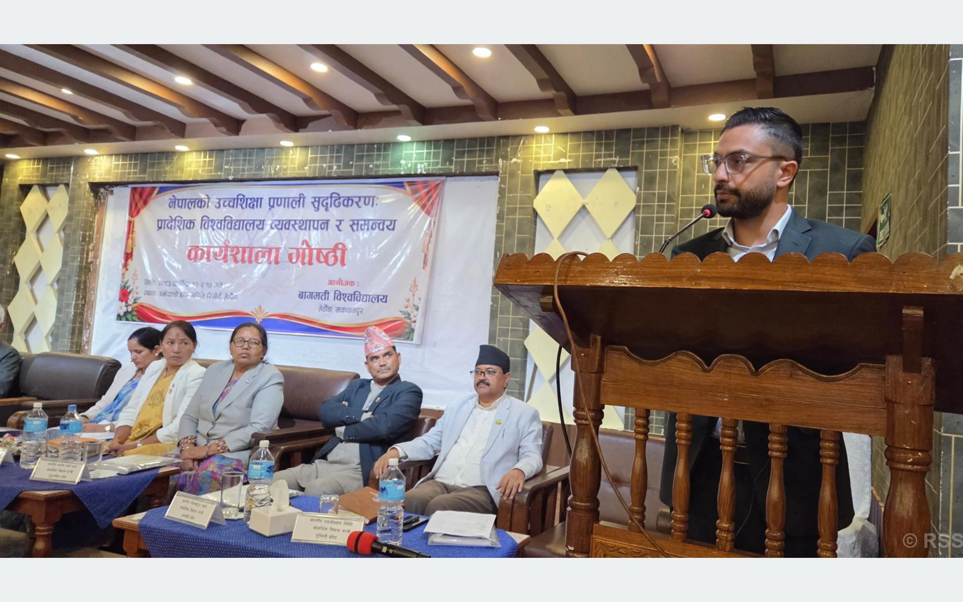 बजारको मागमा आधारित पाठ्यक्रम आवश्यक छः मन्त्री पोखरेल