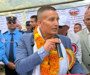 मर्भुङकोट पुर्खाको विरासत र आस्थाको धरोहरः महानिरीक्षक कार्की