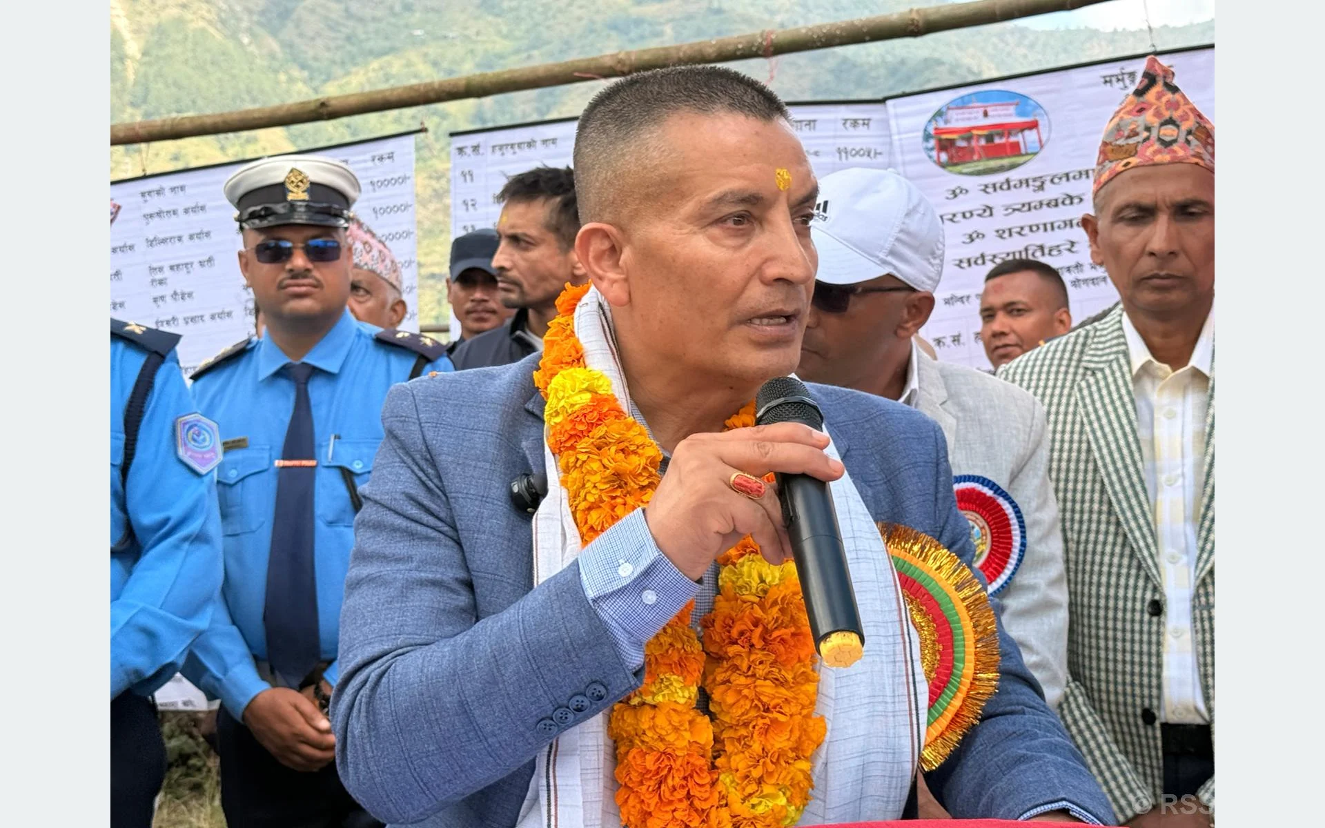 मर्भुङकोट पुर्खाको विरासत र आस्थाको धरोहरः महानिरीक्षक कार्की