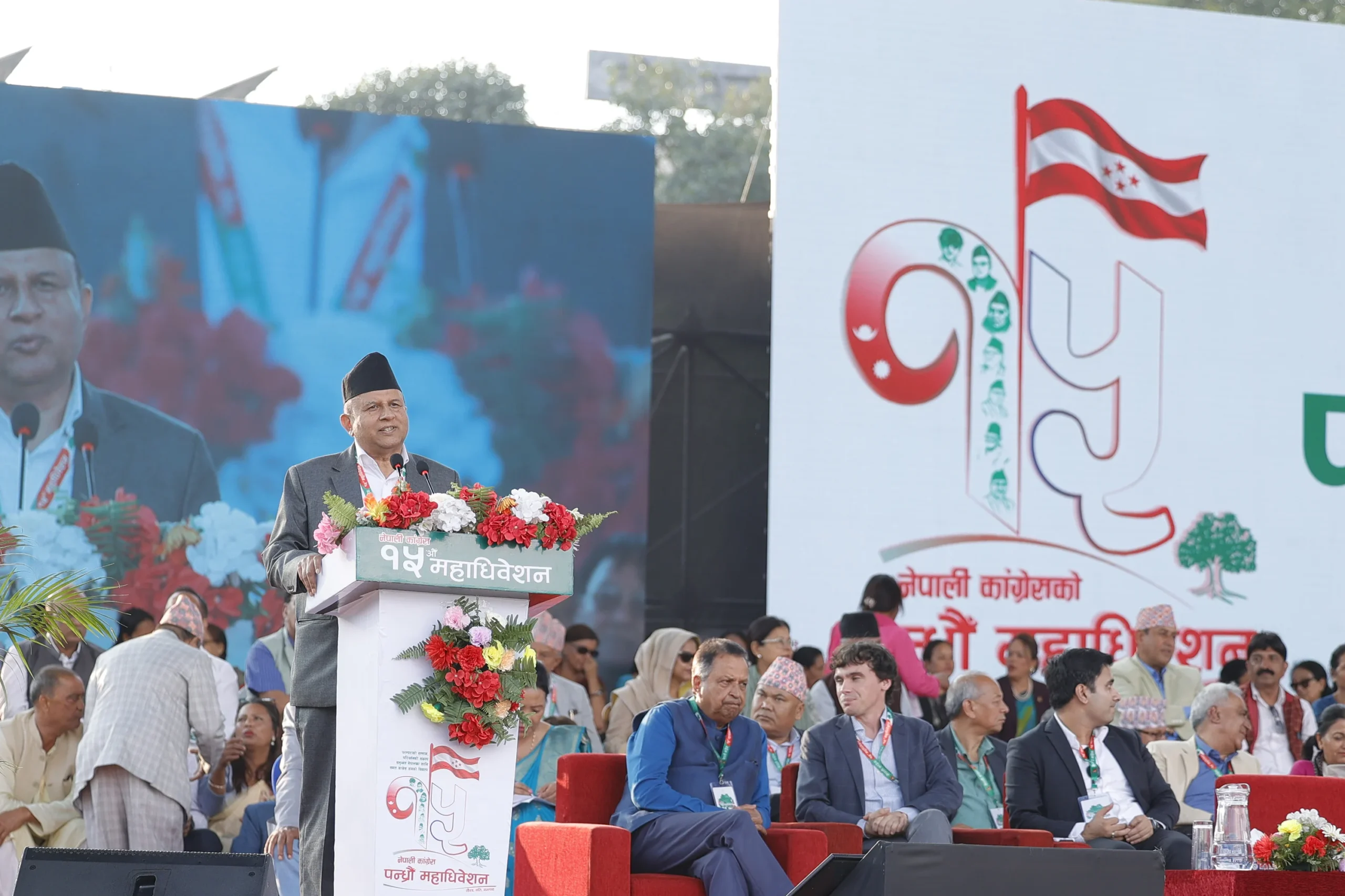 राष्ट्रियता र लोकतन्त्रका लागि राजनीतिक शक्तिहरु एक ठाउँमा उभिनुपर्छः महासचिव पोखरेल