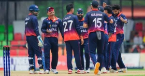 विश्वकप क्रिकेट लिग–२ः नेपाली टोलीको घोषणा
