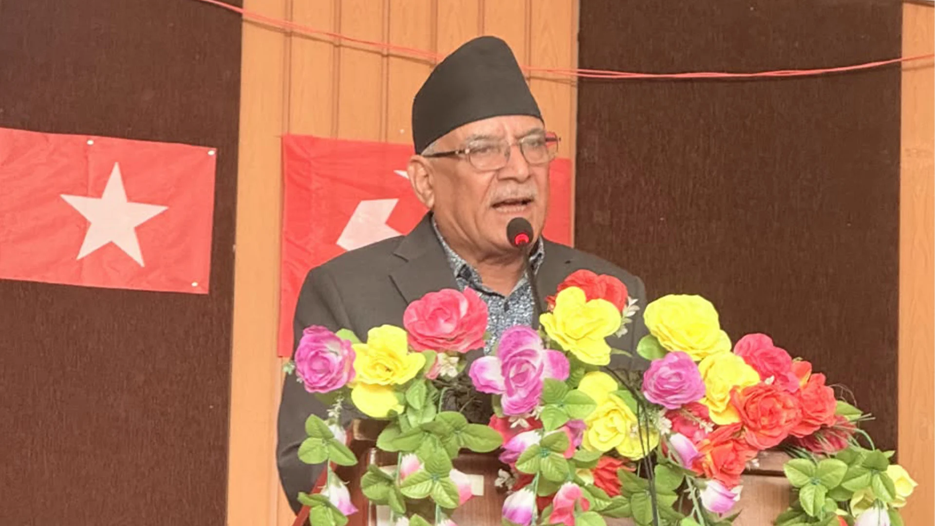 संविधान र गणतन्त्र पक्षधर शक्तिबीच सहकार्य आवश्यक : दाहाल