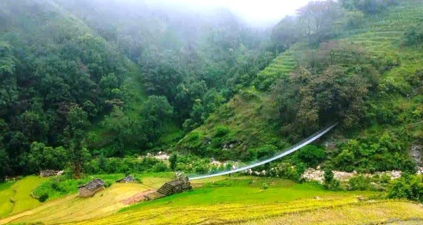 खोलामा पुल बन्यो, जाने बाटो छैन