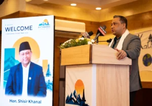 जलवायु न्यायलाई नारामा सीमित नराखी व्यवहारमा उतार्नुपर्छ : परराष्ट्रमन्त्री खनाल