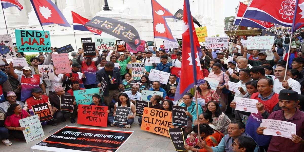 जलवायु न्यायका लागि ‘ग्लोबल डे अफ एक्सन’ सम्पन्न
