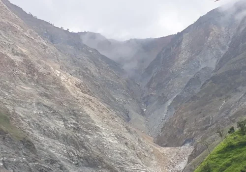 रामेछापको पीडा : घ्याप्चेको पहिरो, सदरमुकाम मन्थली समेत जोखिममा