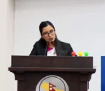 समुन्द्रको स्वास्थ्यसँग हिमाल र नेपालको भविष्य जोडिएको छ : कानुनमन्त्री गौतम