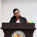समुन्द्रको स्वास्थ्यसँग हिमाल र नेपालको भविष्य जोडिएको छ : कानुनमन्त्री गौतम
