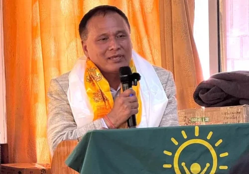 हरित क्रान्ति मार्फत देशलाई समृद्ध बनाउँछौँ : कुलमान घिसिङ