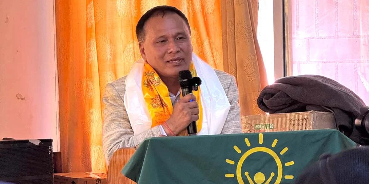 हरित क्रान्ति मार्फत देशलाई समृद्ध बनाउँछौँ : कुलमान घिसिङ