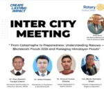 Inter-City Meeting Highlights Urgent Need for Better Himalayan Flood Preparedness