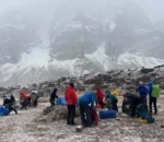 हिमपातका कारण कञ्चनजङ्घा आधारशिविर जाने पर्यटक प्रभावित