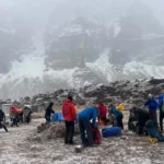 हिमपातका कारण कञ्चनजङ्घा आधारशिविर जाने पर्यटक प्रभावित