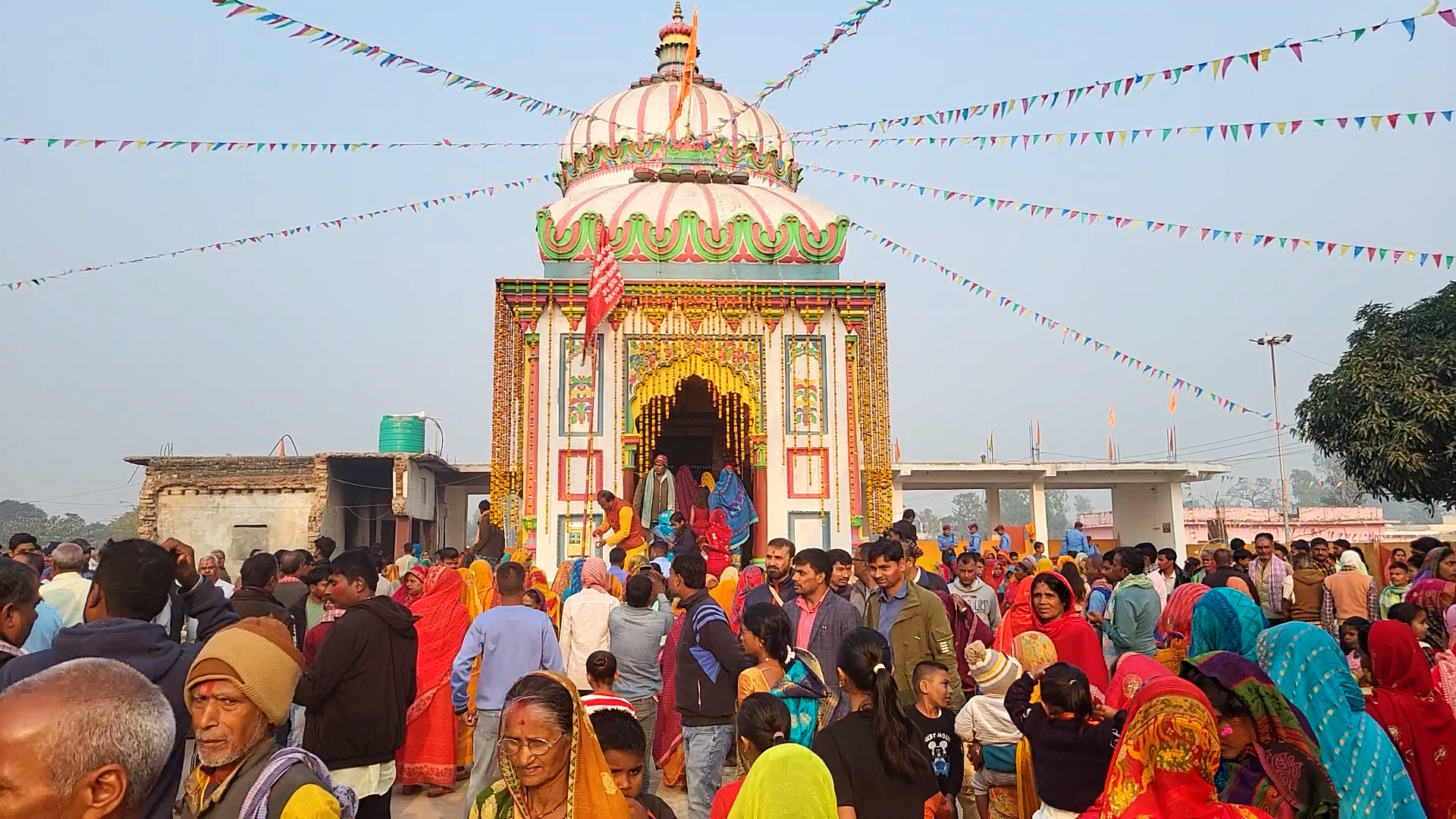मिथिला माध्यमिकी परिक्रमा सुरु