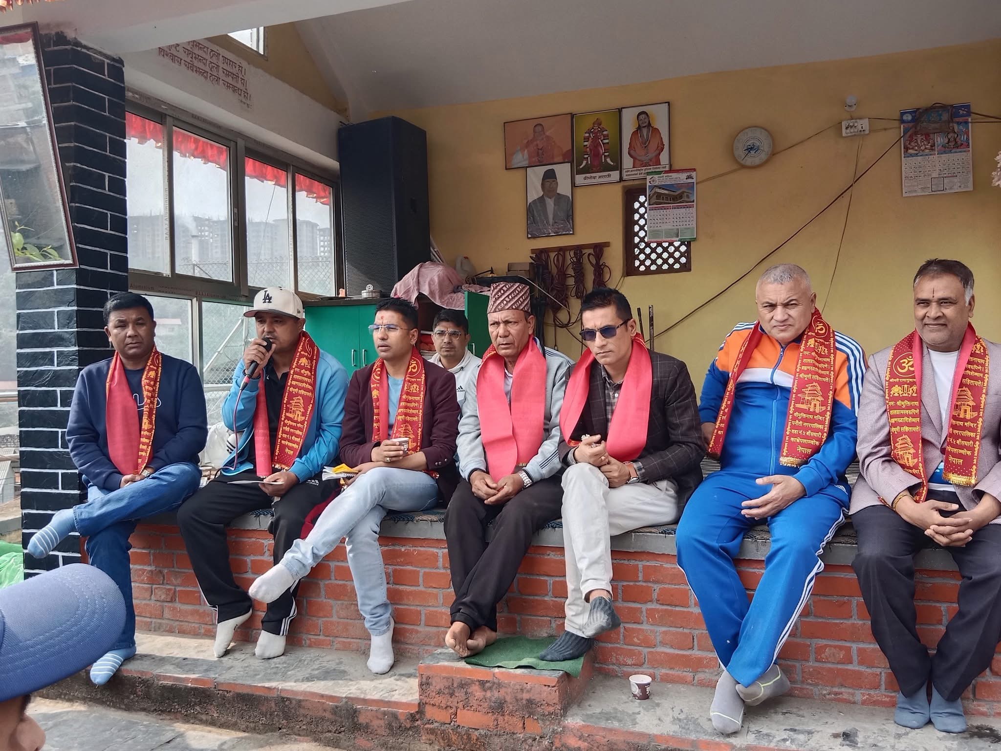 मुक्तिनाथ मन्दिर पनौतीको तृतीय ब्रम्होत्सव वैशाख ७ देखि -९ गते सम्म मनाइने