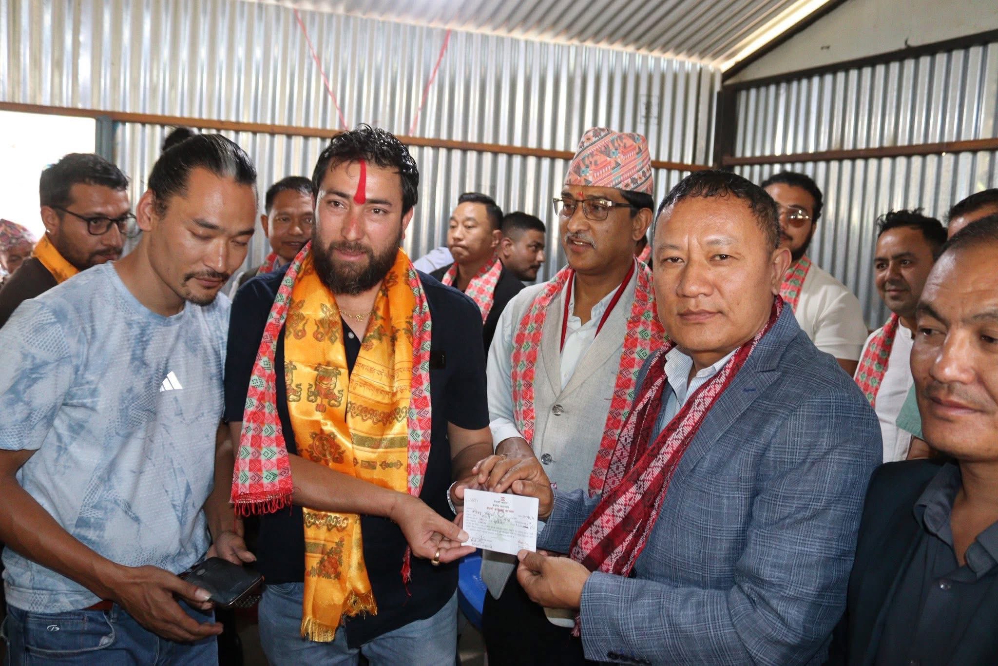 नेपाली कांग्रेस शंखुपाटीचौरमा,  पार्टी सांगठनिक गतिविधि तीव्र