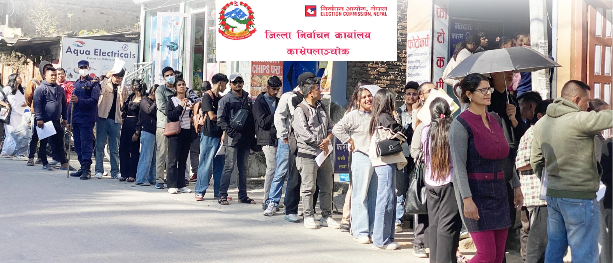 काभ्रेमा १४ हजार मतदाता थपिए, चुनावमा नयाँ मतदाता निर्णायक