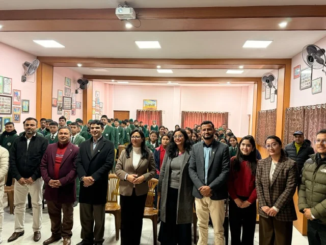रोटरी क्लब अफ काठमाडौँ हाइटद्वारा ‘अपरिचित पेशा, उज्ज्वल भविष्य’ विषयक करियर अभिमुखीकरण कार्यक्रम सम्पन्न