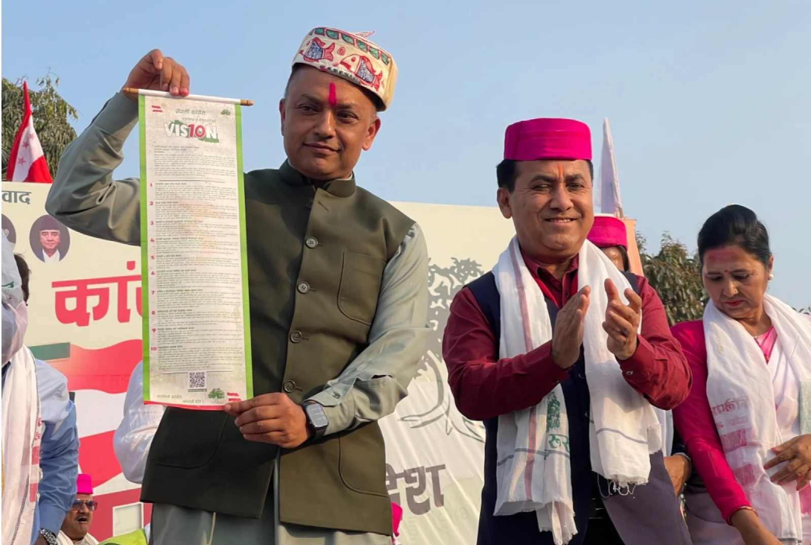 घोषणापत्रका वाचा र व्यवहारको परीक्षाः मतदाताले के रोज्लान्?