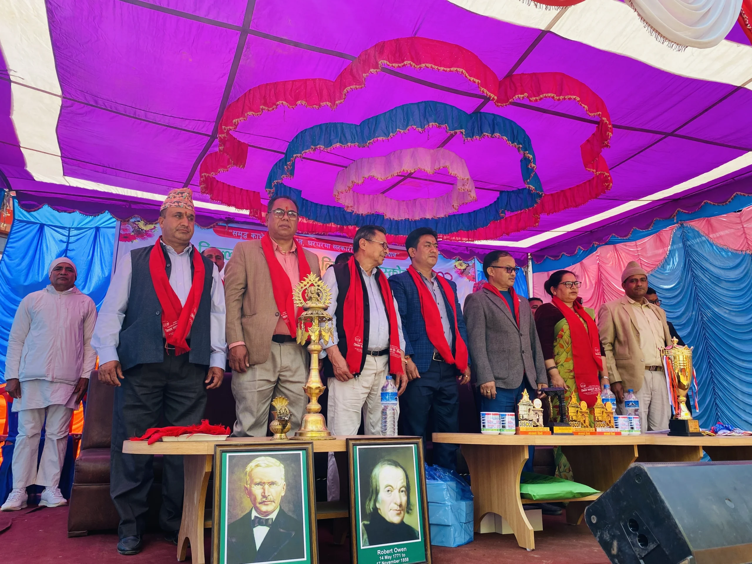 काभ्रेमा ६९ औँ राष्ट्रिय सहकारी दिवस विविध कार्यक्रमसहित सम्पन्न
