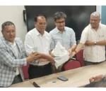 कांग्रेस काभ्रेद्वारा पार्टीको केन्द्रीय कोषलाई १७ लाख ६२ हजार हस्तान्तरण