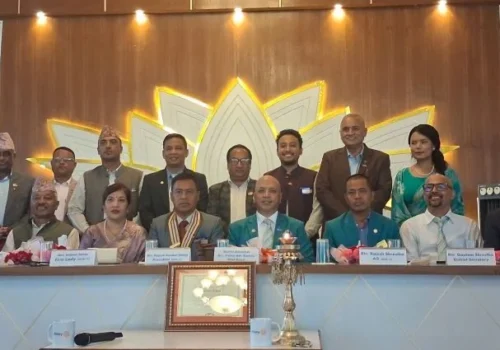 रोटरी क्लब अफ पनौतीको अध्यक्षमा राजेश सुन्दर सैंजू
