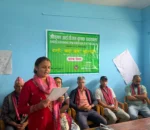 बेथानचोकमा श्रीकृष्ण आई.पी.एम. कृषक पाठशालाको आयोजनामाकृषि क्षेत्रसम्बन्धीअन्तरक्रिया