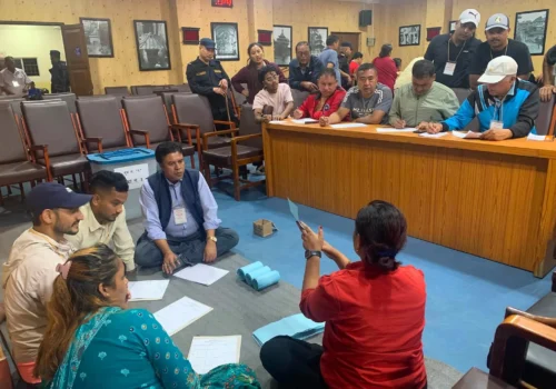 धुलिखेल खानेपानीको अध्यक्षमा कृष्ण भुषण खोजु निर्वाचित