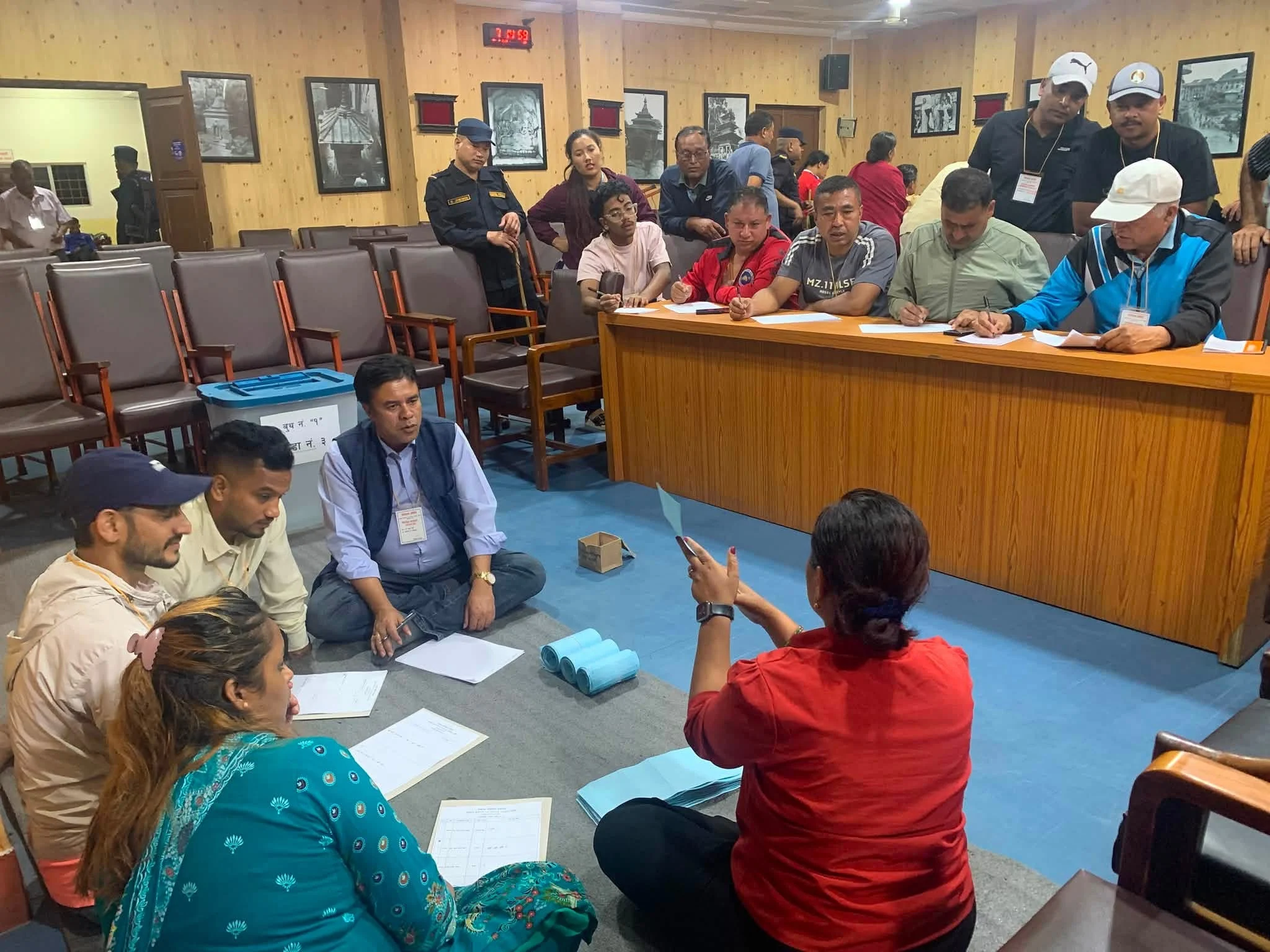 धुलिखेल खानेपानीको अध्यक्षमा कृष्ण भुषण खोजु निर्वाचित