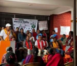 वडा अध्यक्षको सक्रियतामा गाउँमै नागरिकको  स्वास्थ्य परिक्षण