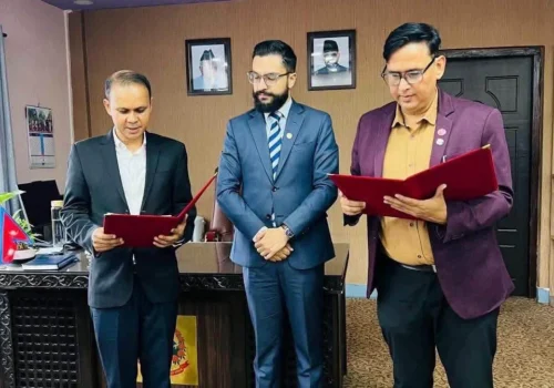 काठमाडौँ विश्वविद्यालयको रजिस्ट्रारमा विराज सिंह थापा नियुक्त