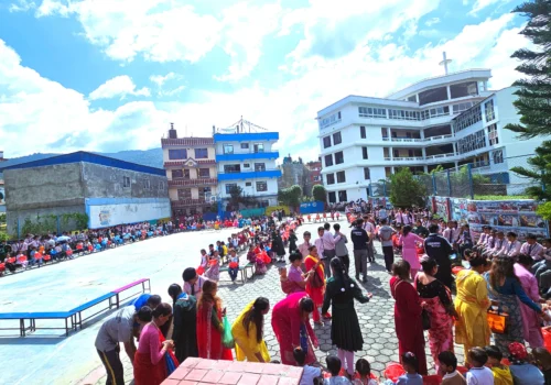 बालबालिकाहरुलाई कला, संस्कृति र व्यावहारिक शिक्षामा अग्रसर गराउँदै ज्ञानकुञ्ज