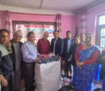 ५९औँ स्थापना दिवसमा जिल्ला सहकारी संघ काभ्रेद्वारा वृद्धाश्रममा भोजन र न्यानो जुत्ता वितरण