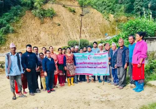 बेथानचोक–५ भंगालामा शेयर सदस्य अन्तरक्रिया कार्यक्रम सम्पन्न