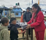 दाजु तिलक केसीको सम्झना बहिनी चुनु केसी द्वारा बिपन्न बालबालिकालाई सहयोग