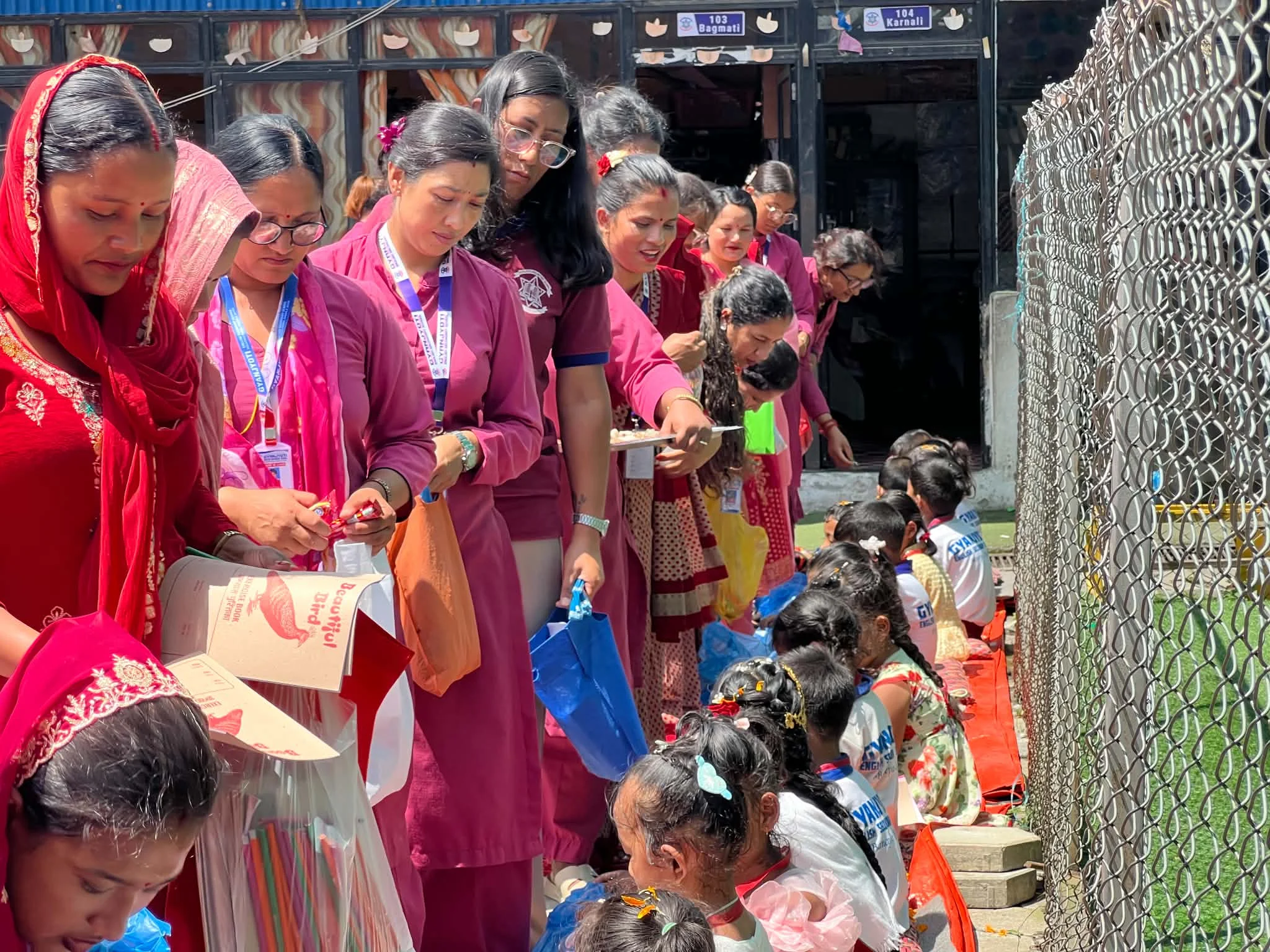 ज्ञानज्योति इङ्लिस सेकेण्डरी स्कुलमा बाल पूजा सम्पन्न