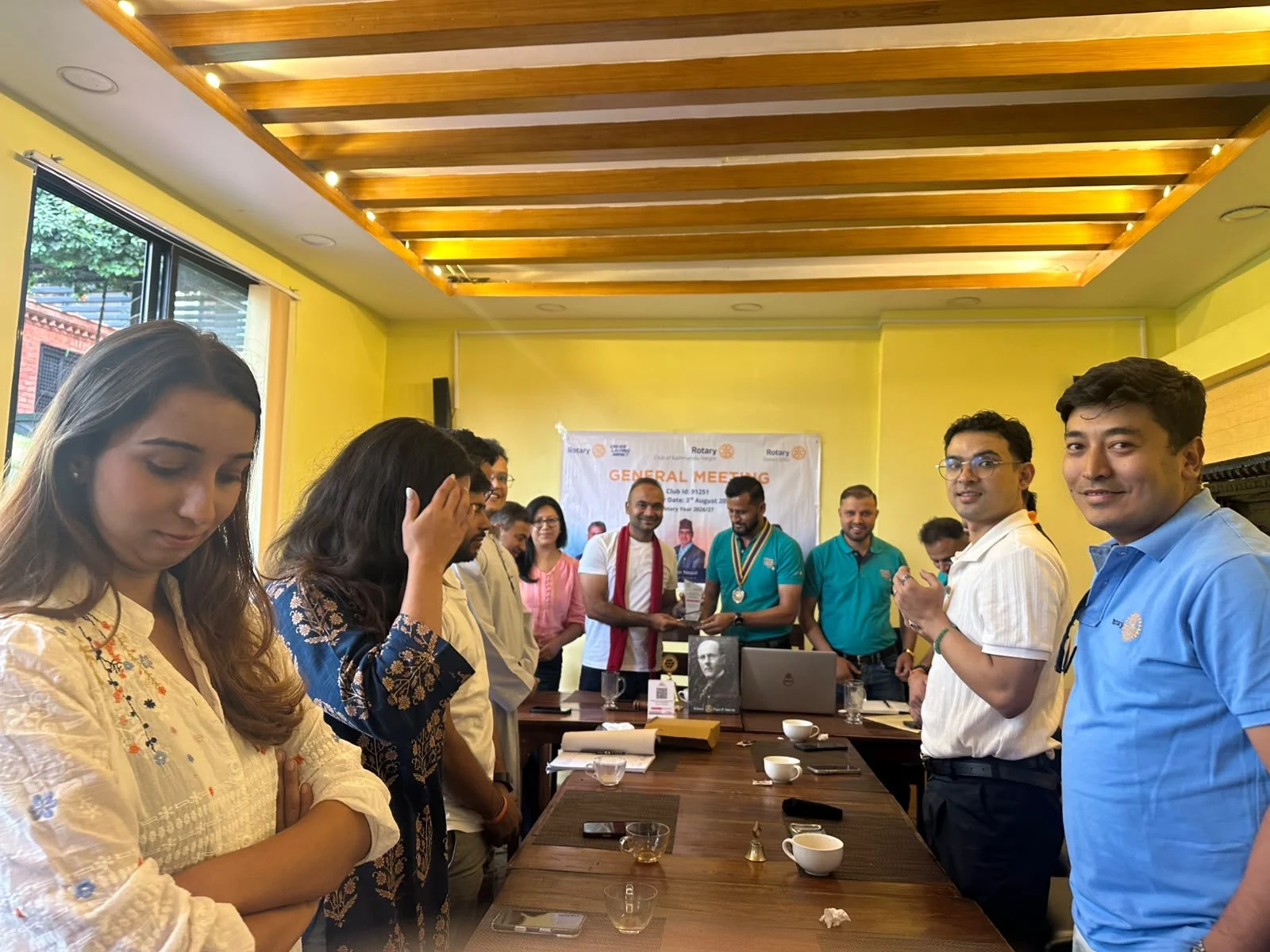 युवालाई विपद् जोखिम न्यूनीकरण र जलवायु उत्थानशीलताबारे अभिमुखीकरण