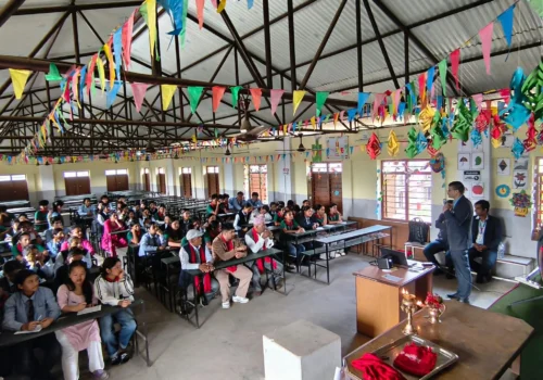 पाँचखालमा प्रविधि साक्षरता तथा साइबर सुरक्षा सचेतना कार्यक्रम सम्पन्न