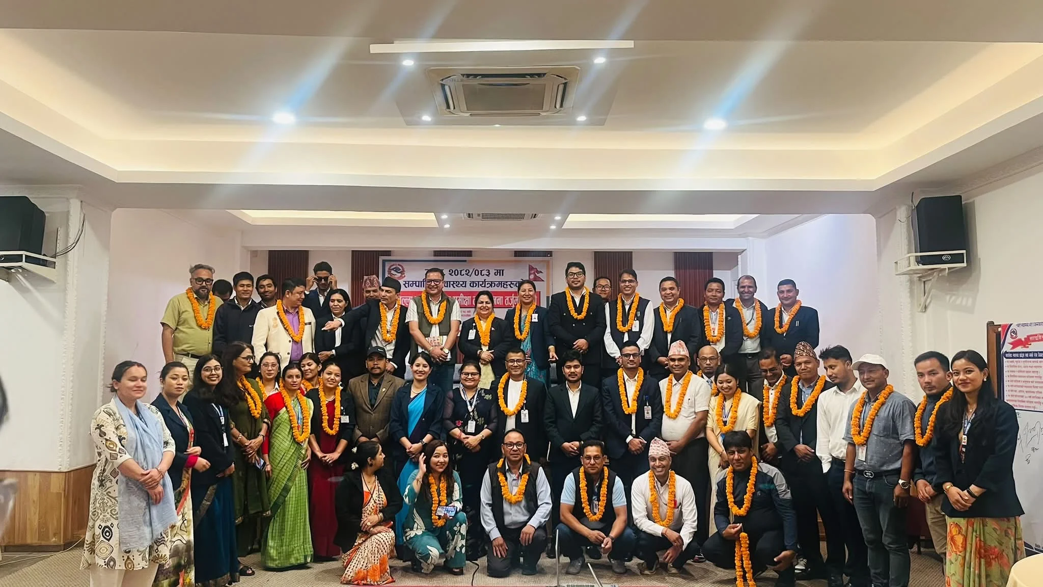 काभ्रेपलाञ्चोकको जिल्ला स्तरीय स्वास्थ्य समीक्षा तथा योजना गोष्ठी सम्पन्न