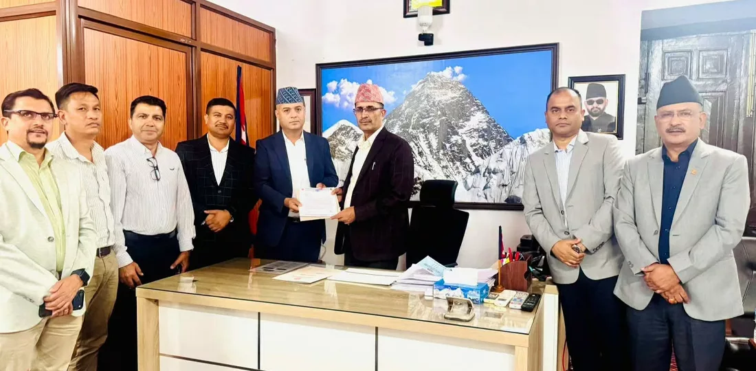 निर्माण व्यवसायी महासङ्घद्वारा पीपीएमओलाई प्राविधिक समस्या र साइबर सुरक्षा जोखिम समाधानको आग्रह