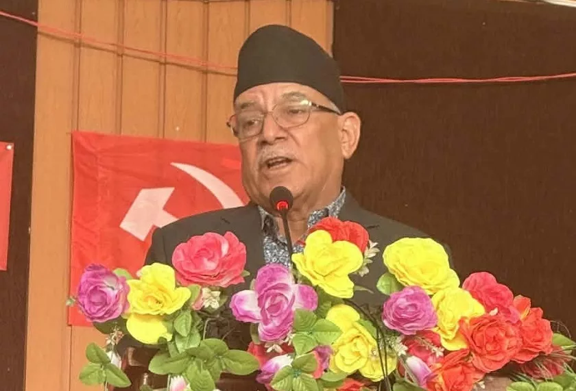 गणतन्त्रपछि केही नभएको भाष्य इतिहाससँग मेल खाँदैन   :पुष्पकमल दाहाल ‘प्रचण्ड