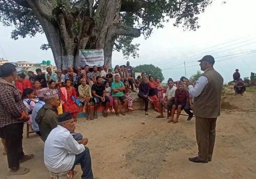 सामुदायिक साकोसद्वारा सदस्य अन्तक्र्रिया तथा विस्तारित मञ्च सम्पन्न