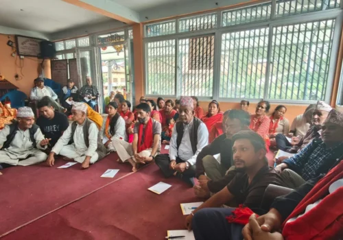 पनौतीमा व्यावसायिक तरकारी खेती तालिम सम्पन्न