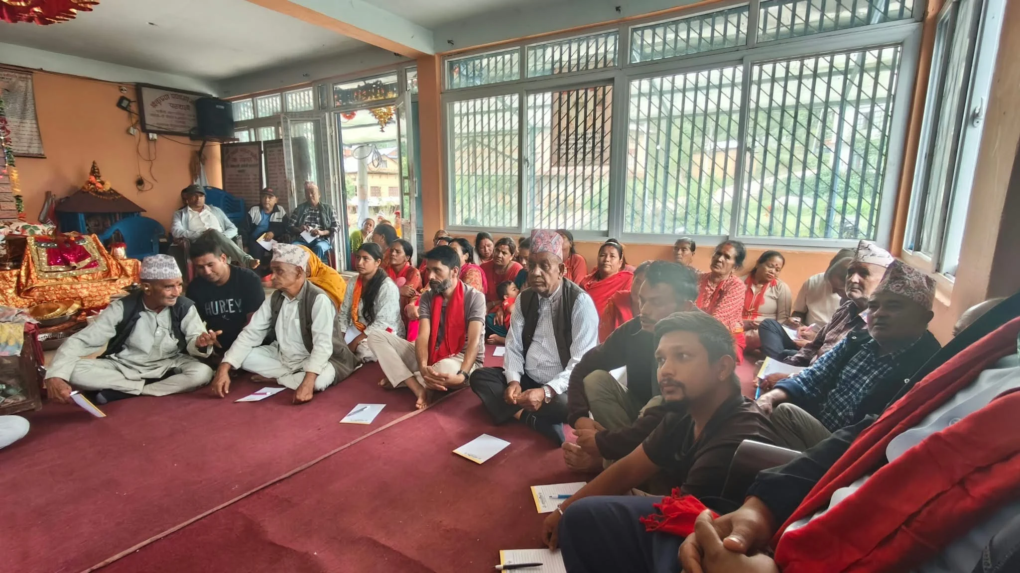 पनौतीमा व्यावसायिक तरकारी खेती तालिम सम्पन्न