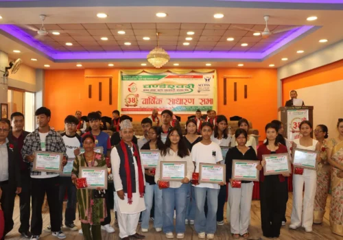 चण्डेश्वरी साकोसको ३४औं वार्षिक साधारण सभा सम्पन्न
