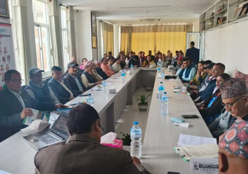 बिन्धवासिनी साकोसको ३३औँ वार्षिक साधारणसभाअन्तर्गत निर्णय प्रमाणीकरण सभा तथा नवनिर्वाचित पदाधिकारीको सपथग्रहण सम्पन्न